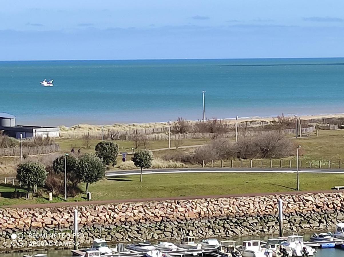 Appartement Belle Vue Courseulles-sur-Mer Esterno foto