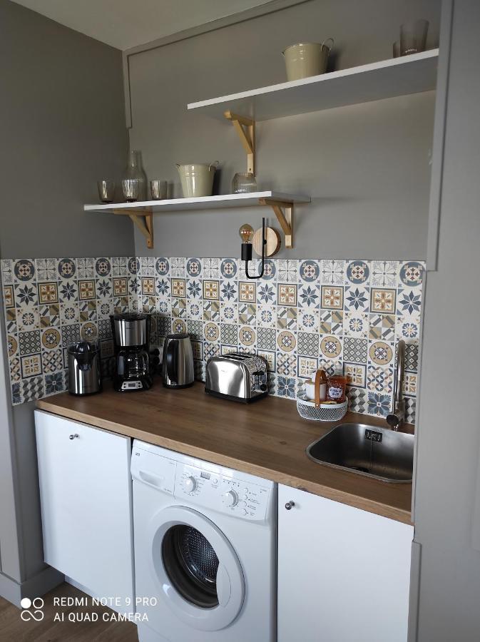 Appartement Belle Vue Courseulles-sur-Mer Esterno foto