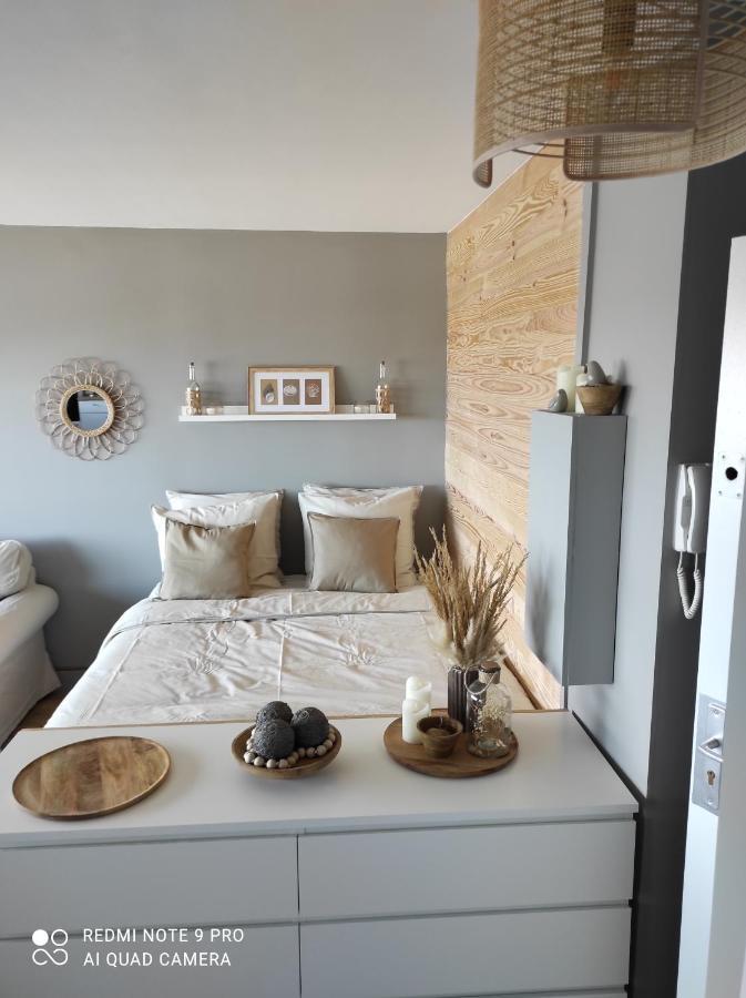 Appartement Belle Vue Courseulles-sur-Mer Esterno foto