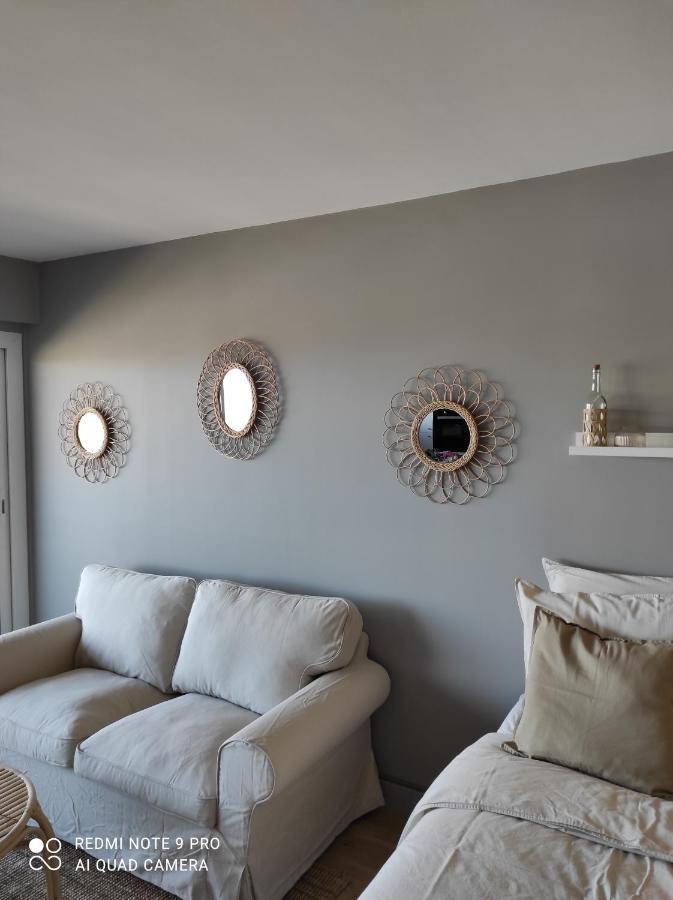 Appartement Belle Vue Courseulles-sur-Mer Esterno foto