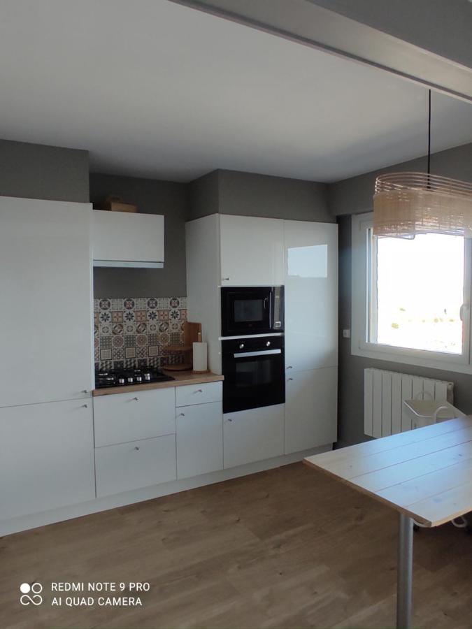 Appartement Belle Vue Courseulles-sur-Mer Esterno foto